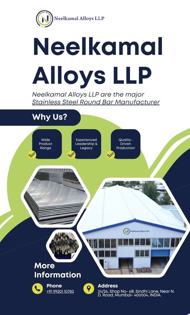 Neelkamal Alloys LLP Banner